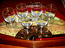 6 VERRES BALLONS RICARD NEUFS