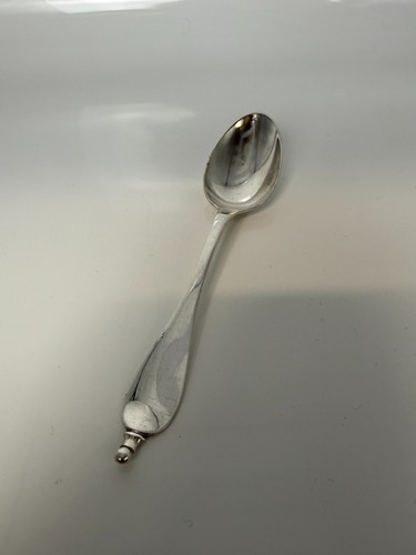 Rare cuillere cafe - rare, argent