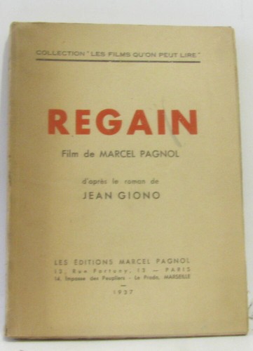 Regain giono jean - giono, |