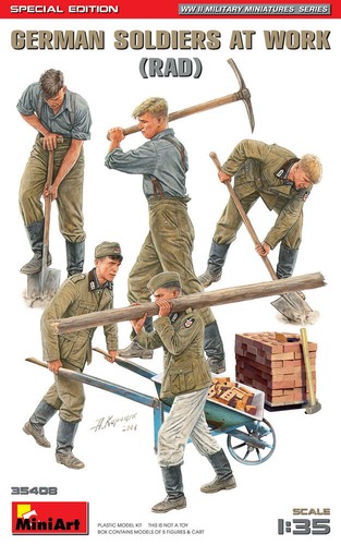 Miniart soldats allemands - soldats, au