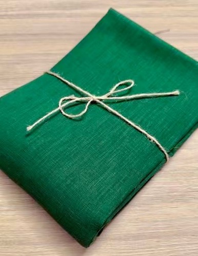 Tissu lin doux - , matière