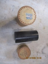 Cylindre phonographe dans sa boîte