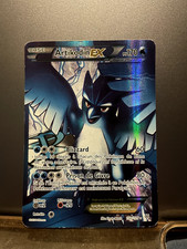 carte pokemon ex: artikodin ex année 2013; 132/135