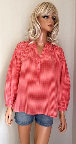 Tunique blouse vichy rose - , &