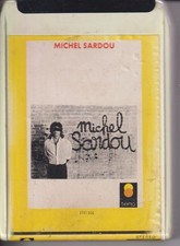 Michel Sardou  rare cartouche