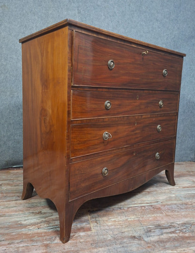 Commode secrétaire anglaise