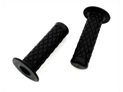 Jeu poignées noir 24mm - de,