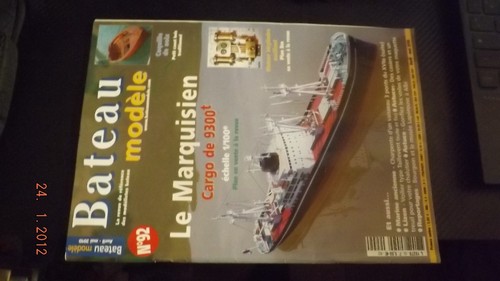 Revue bateau modele - revue, n°92