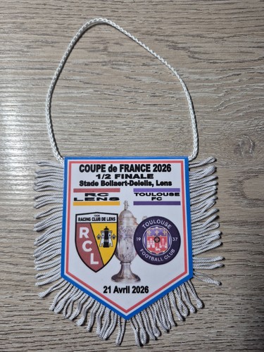 Fanion finale coupe de - coupe,