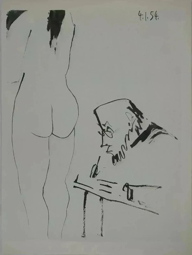 Pablo picasso comédie - picasso,