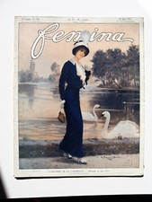 Revue FEMINA   N° 274 du 15 Juin 1912 L'Uniforme de la Parisienne