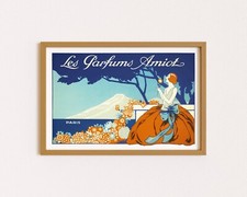 French Poster Retro
