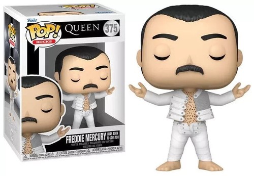 Figurine pop queen freddie - pop!,