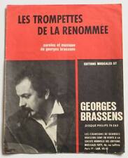 Partition vintage sheet music