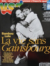 VSD - 866 - 1994 - bambou et lulu gainsbourg - robert de niro - peter blake