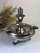 Cendrier oriental en métal