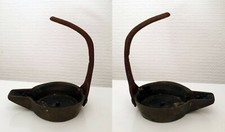 Ancienne Lampe à huile en