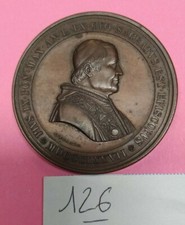 MEDAILLE BRONZE PIVS IX PON