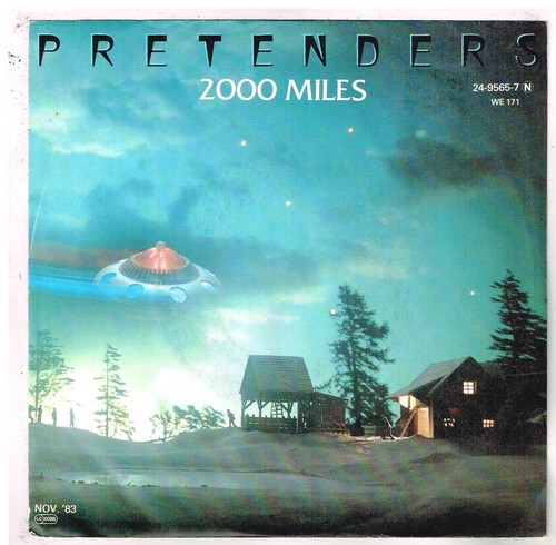 Pretenders 2000 miles - ,