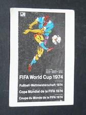 #13 AFFICHE ALLEMAGNE WM 1974