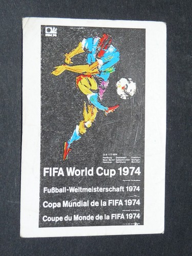 Affiche allemagne wm 1974 - allemagne,