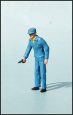 Ninive 18X Figure Personnage Station Garde Dosage X Diorama Auto 1:43