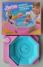 Barbie Bubbling Spa Bain à