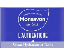 LOT DE 12 MONSAVON Savon solide au lait (100g x 12)