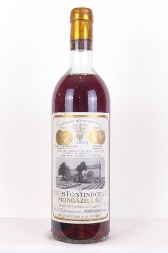 Monbazillac clos fontindoule - clos,