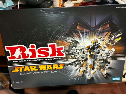 Risk star wars clone - risk,