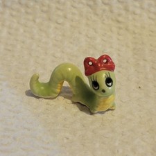 Cute Vintage worm caterpillar