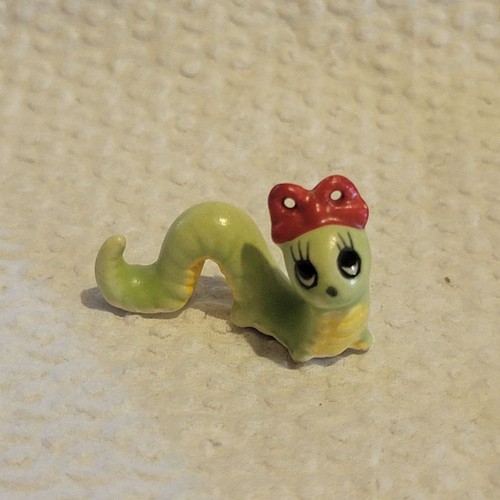 Cute vintage worm caterpillar - cute,