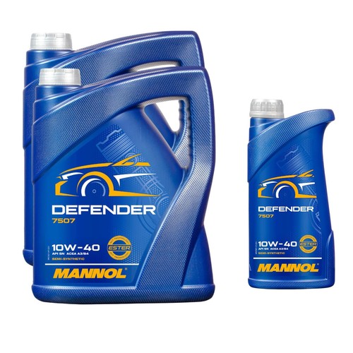 Litres mannol defender - 11,