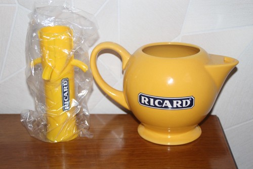 Lot ricard pichet ceramique - lot,