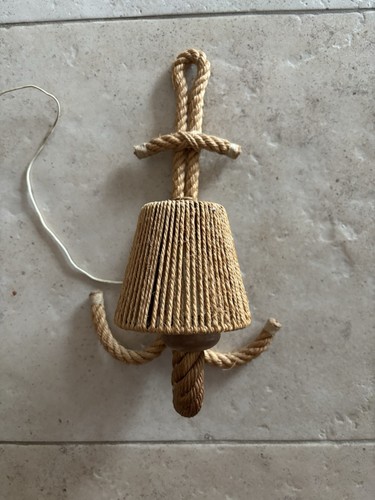 Applique murale corde - ,