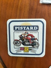 SOUS BOCK JOE BAR TEAM PISTARD L ANISETTE DES FREINE TARD 9,3 X 9,3 CM   (AQ313)