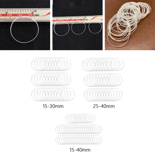 Assortiment joints verre - de,