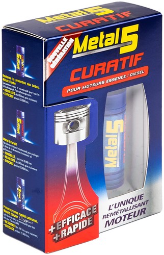 Additif remétallisant pour