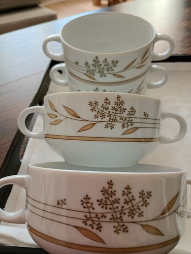 Tasses porcelaine bavaria - tasses,