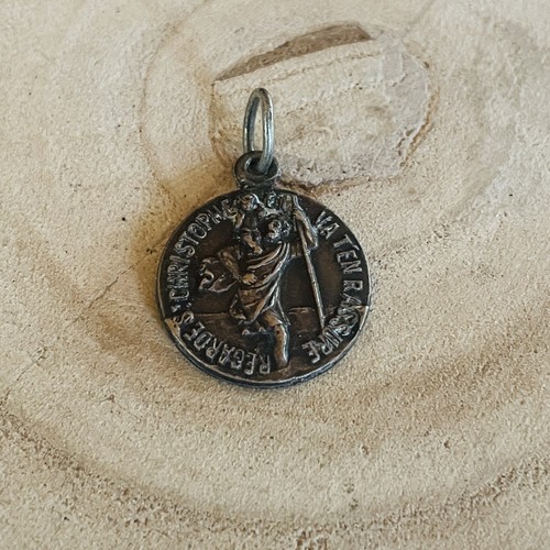 Médaille vintage saint - médaille,