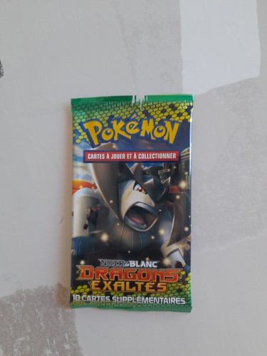 Booster pokémon vide empty - booster, vide/empty