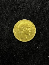 Pièce francs or - francs,