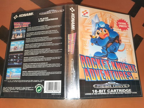 Sega mega drive rocket - drive,