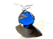 Magnifique presse papier Swarovski Année 2000 Millénium édition planète