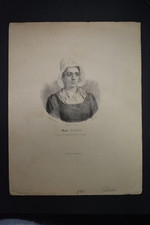 Marie Bossi, née à Légé en