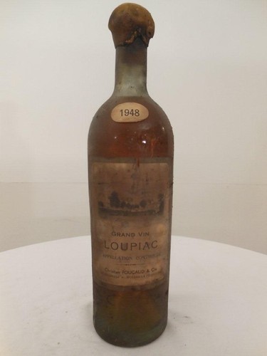 Loupiac 1948 château foucaud - loupiac,