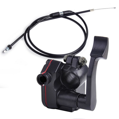 Throttle cable thumb - throttle, &