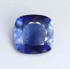 6.50 CT Certifié Naturel Bleu