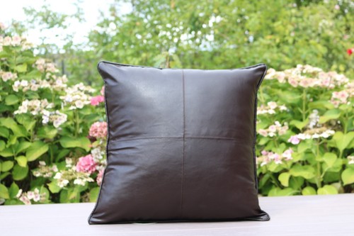 Neuf marron carreaux simili - neuf,