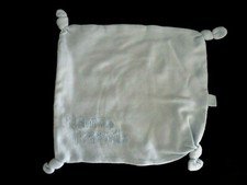 *. DOUDOU PLAT DISNEY NEMO & FRIENDS BLEU FERMETURE ECLAIR  EXCELLENT ETAT